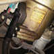 A nice leak forming at the stock fuel filter canister.